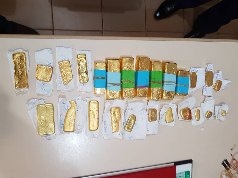 SAISIE D'OR A ZEGOUA...